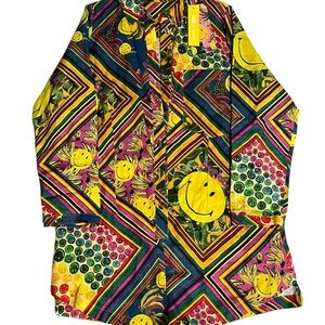 FARM Rio Multicolor Smiley Romper